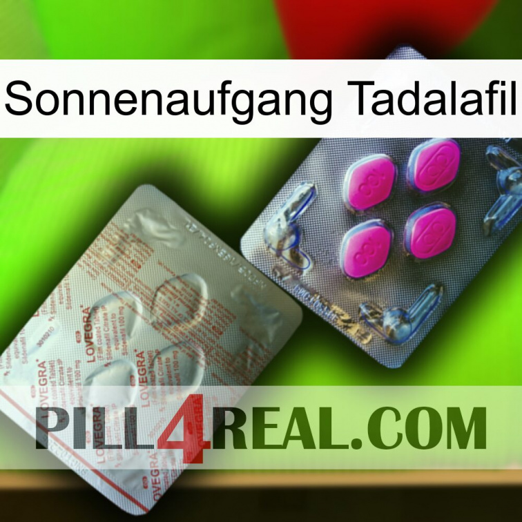 Sunrise Tadalafil 38